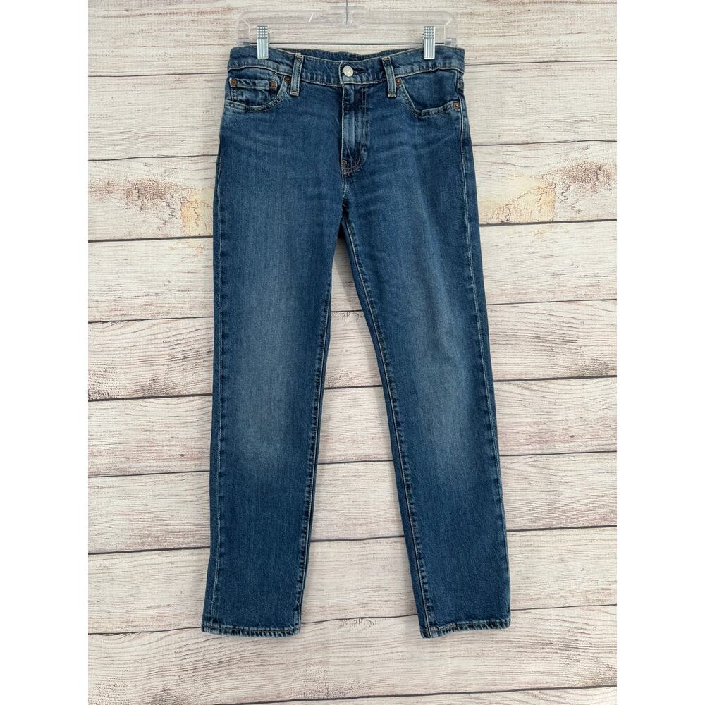 Levi's Premium 511 Slim Fit Jeans Mens‎ 30x30 Blue Medium Wash Denim